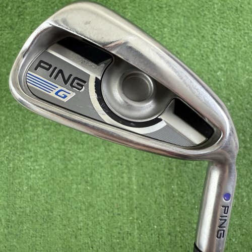 Ping G Series 2016 Purple Dot 7 Iron AWT 2.0 Regular Flex Right Handed
