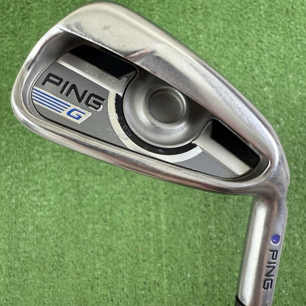 Ping G Series 2016 Purple Dot 7 Iron AWT 2.0 Regular Flex Right Handed