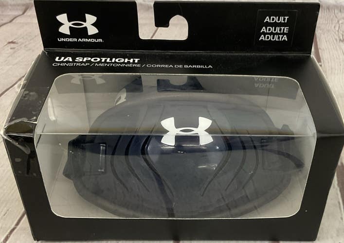 Under Armour Spotlight Adult Football Chinstrap Adjusting Strap Adapters EVA Pad