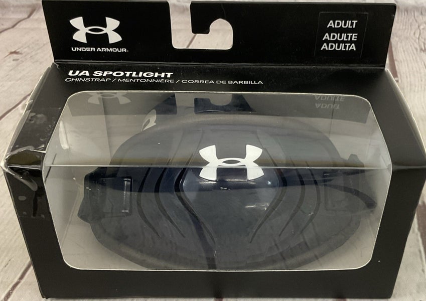 Under Armour Spotlight Adult Football Chinstrap Adjusting Strap Adapters EVA Pad
