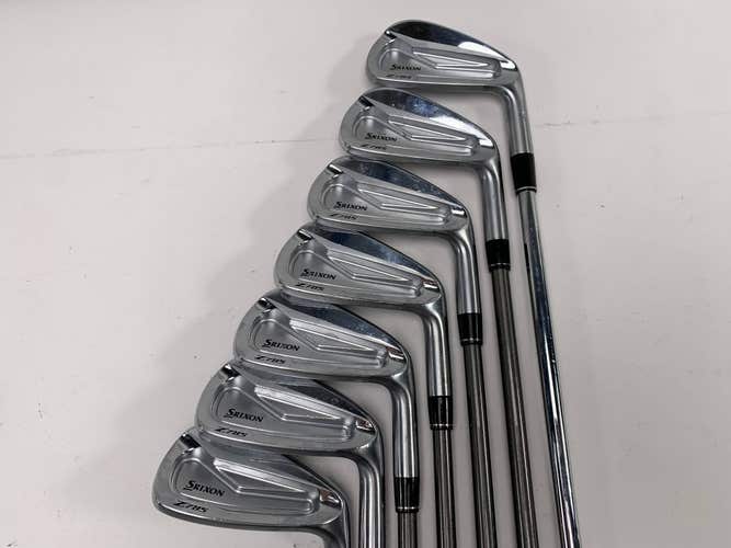Srixon Z785 Iron Set 4-PW AeroTech SteelFiber i125 cw Stiff Graphite Mens RH