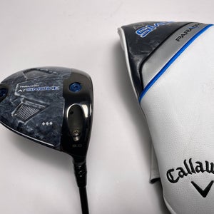 Callaway Paradym Ai Smoke TD Driver 9* Tensei Blue AV Xlink Regular RH HC NEW