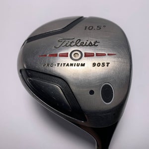 Titleist 905 T Driver 10.5* Graphite Design Tour AD YS-6+ Stiff Graphite Mens RH