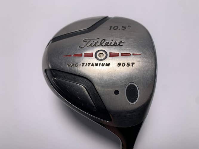 Titleist 905 T Driver 10.5* Graphite Design Tour AD YS-6+ Stiff Graphite Mens RH