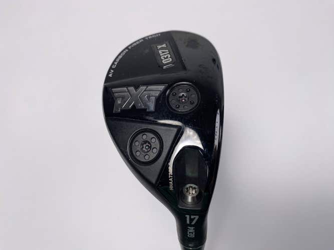 PXG 0317 X GEN4 2 Hybrid 17* Aldila NV Green 85g Stiff Graphite Mens RH