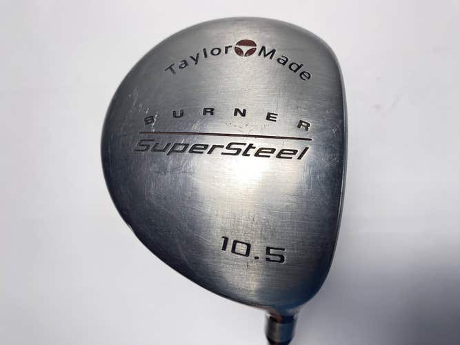 TaylorMade Supersteel Fairway Wood 10.5* Bubble 80g Regular Graphite Mens RH