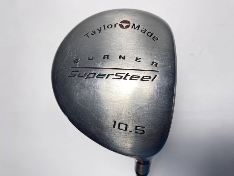 TaylorMade Supersteel Fairway Wood 10.5* Bubble 80g Regular Graphite Mens RH