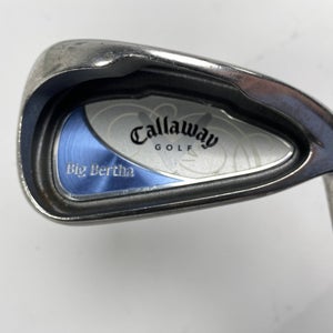 Callaway Ladies Big Bertha 2008 Single 6 Iron Ladies Graphite Womens RH