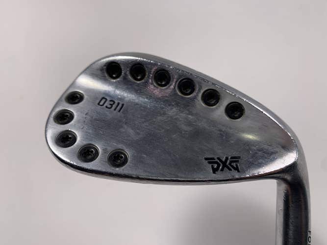 PXG 0311 Chrome Gap Wedge GW 50* 12 Bounce Accra 70i 70g Wedge Graphite Mens RH