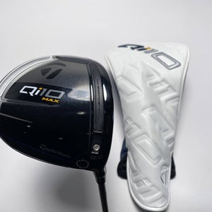 TaylorMade Qi10 MAX Driver 12* Fujikura Speeder NX 50g Senior RH HC