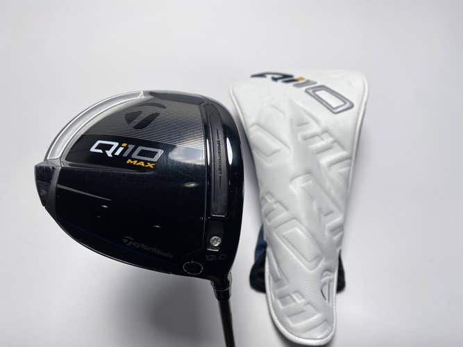 TaylorMade Qi10 MAX Driver 12* Fujikura Speeder NX 50g Senior RH HC