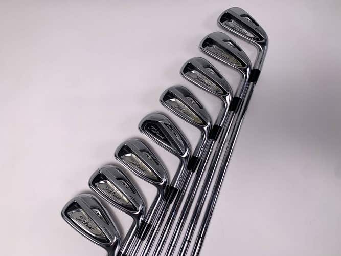 Titleist 714 AP2 Iron Set 3-PW KBS Tour Stiff Steel Mens RH Midsize