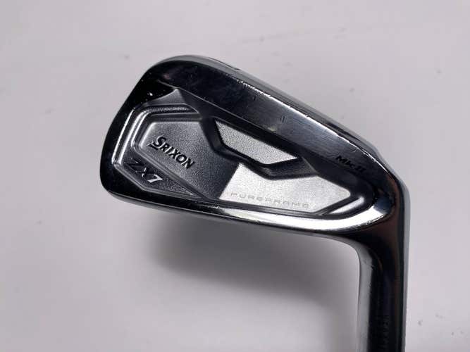 Srixon ZX7 MKII Single 7 Iron AeroTech SteelFiber fc80 Regular Graphite Mens RH