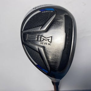 TaylorMade SIM MAX 7 Hybrid 31* Fujikura Ventus Blue 6R Regular Graphite Mens RH