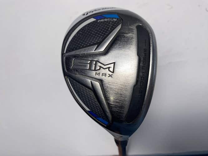 TaylorMade SIM MAX 7 Hybrid 31* Fujikura Ventus Blue 6R Regular Graphite Mens RH