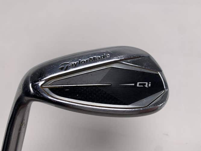 TaylorMade Qi Sand Wedge SW KBS Max MT Wedge Steel Mens LH