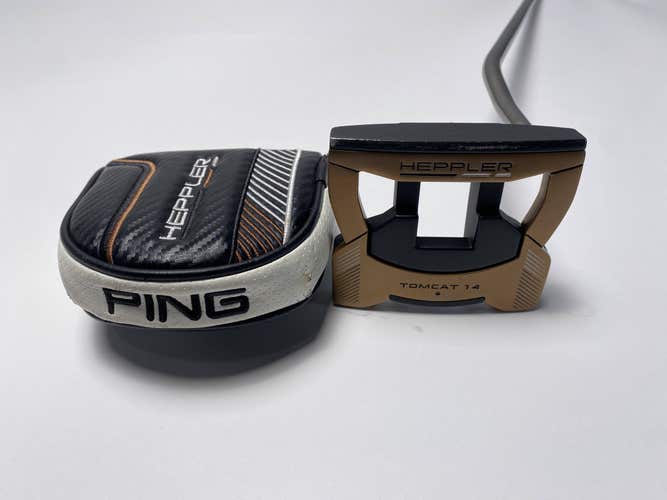 Ping Heppler Tomcat 14 Putter 34" Black Dot Mens RH HC