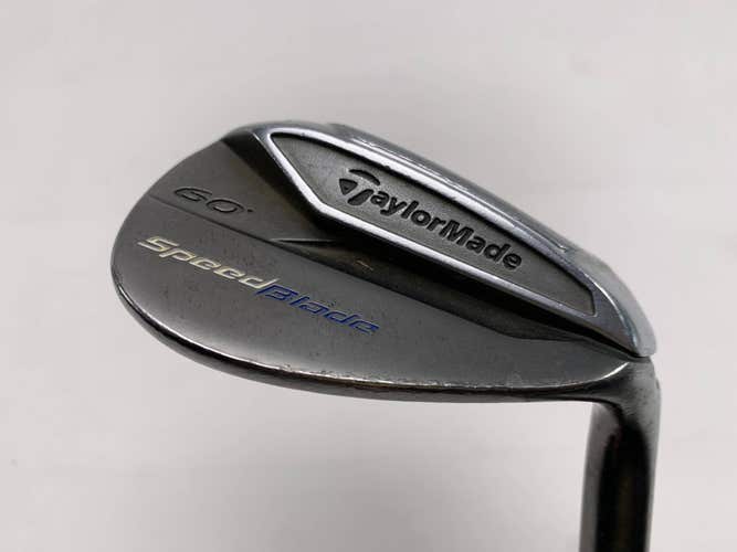 TaylorMade Speedblade Lob Wedge LW 60* SpeedBlade Wedge Steel Mens RH