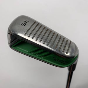 Square Strike Chipper Wedge 45* Regular Steel Mens RH