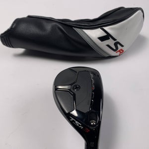 Titleist TSR3 3 Hybrid 19* HZRDUS 6.0 Gen 4 Black 80g Stiff RH HC NEW