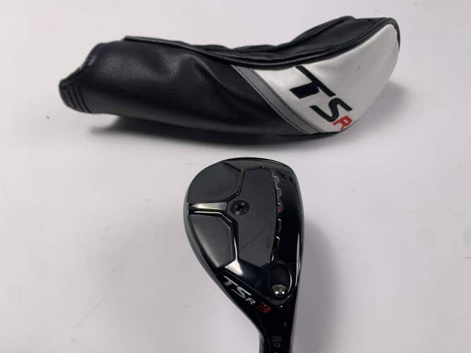 Titleist TSR3 3 Hybrid 19* HZRDUS 6.0 Gen 4 Black 80g Stiff RH HC NEW