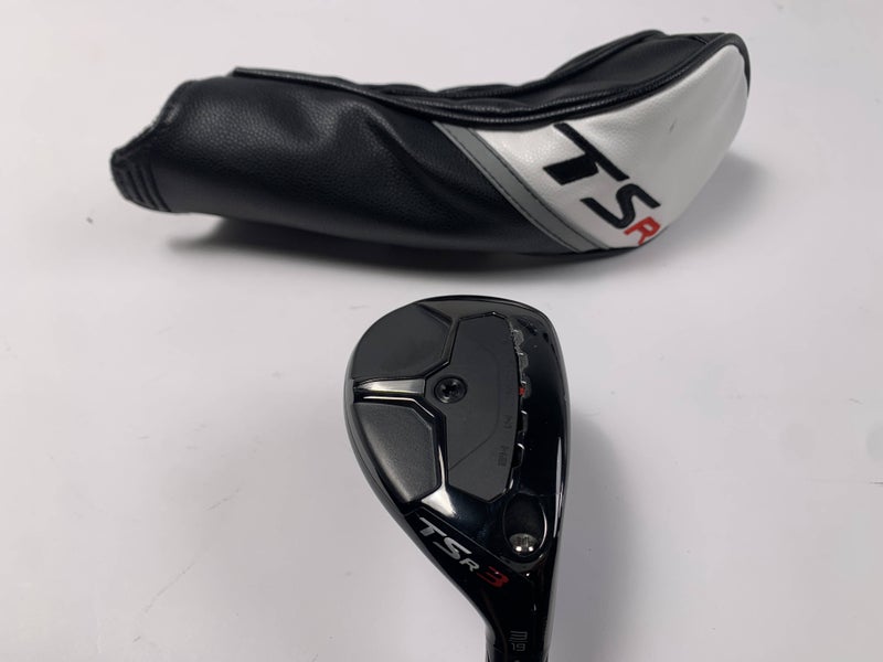 Titleist TSR3 3 Hybrid 19* HZRDUS 6.0 Gen 4 Black 80g Stiff RH HC NEW