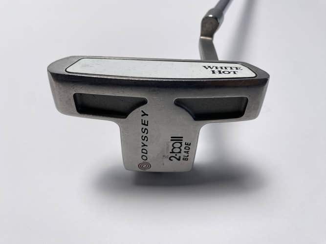 Odyssey White Hot 2-Ball Blade Putter 35" Mens RH