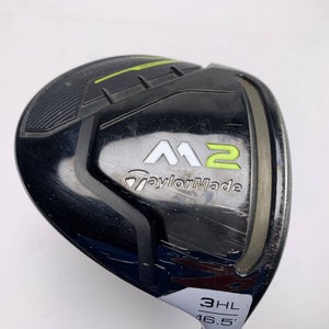 TaylorMade M2 2017 3HL Fairway Wood 16.5* M2 Reax 45g Ladies Graphite Womens RH