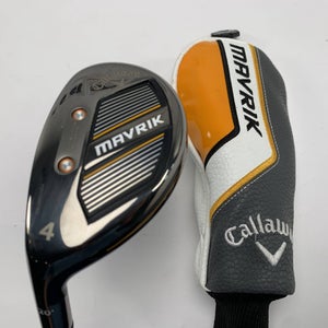 Callaway Mavrik 4 Hybrid 20* Project X Catalyst 6.0 75g Stiff LH HC