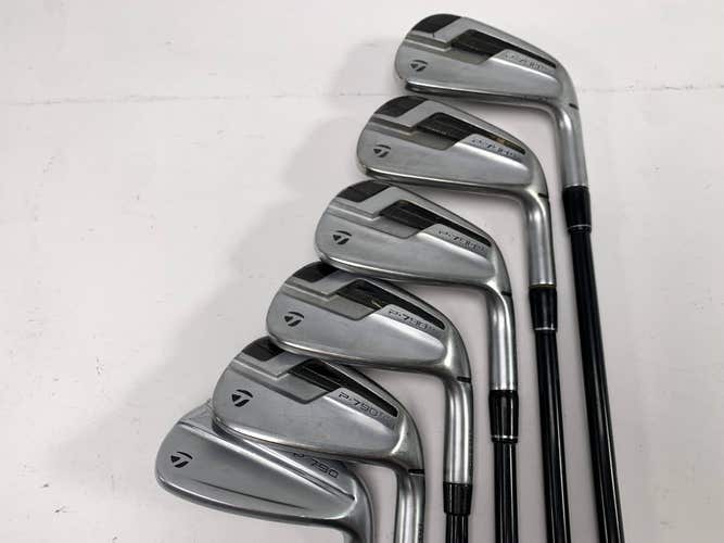 TaylorMade P790 TI 2019 Iron Set 6-PW+GW Mitsubishi Chemical MMT 65g Regular RH