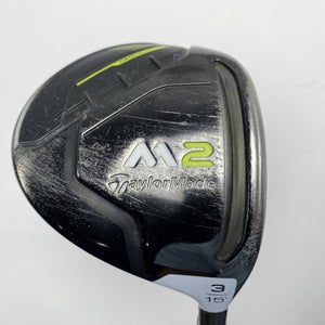 TaylorMade M2 2017 3 Fairway Wood 15* Mitsubishi Chemical Kuro Kage 60g Stiff RH