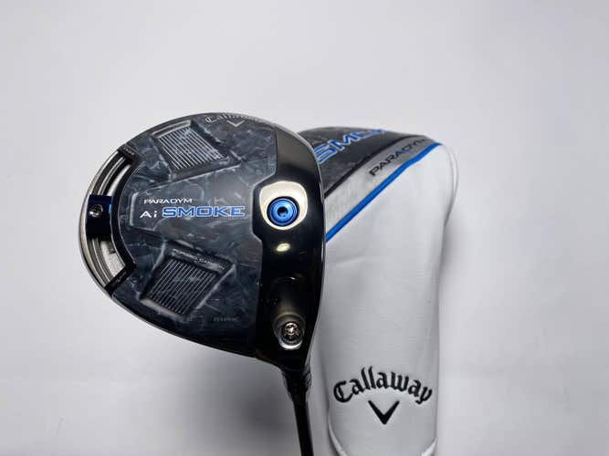 Callaway Paradym Ai Smoke Max Driver 10.5*  Tensei Blue AV Xlink Reg RH HC