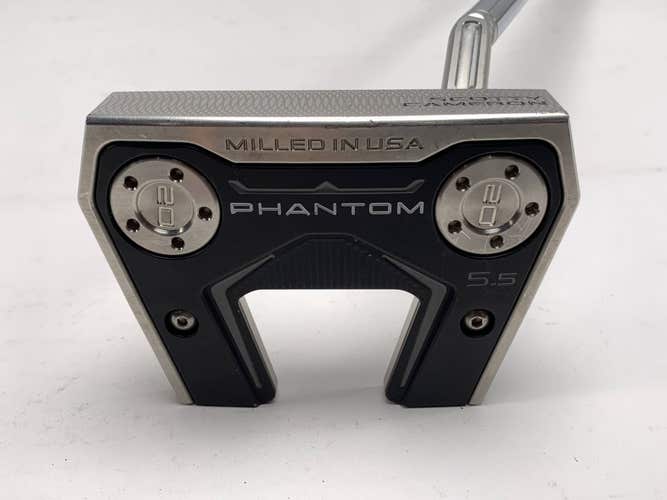 Scotty Cameron Phantom X 5.5 2024 Putter 33" Superstroke Pistol 1.0 Mens RH