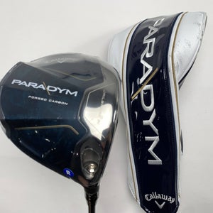 Callaway Paradym Driver 10.5* HZRDUS 5.5 Dual Torsional Design 50g Regular RH HC