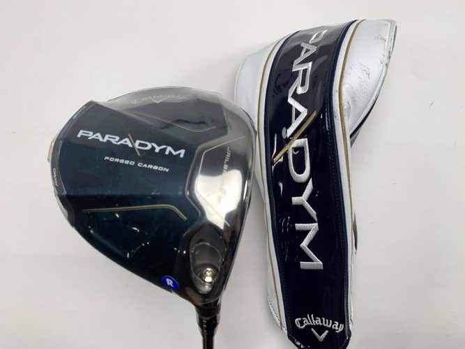 Callaway Paradym Driver 10.5* HZRDUS 5.5 Dual Torsional Design 50g Regular RH HC