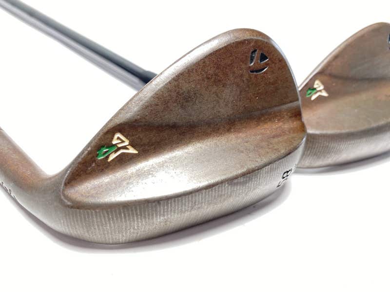 TaylorMade Milled Grind 4 Raw Wedge Set 54* 11 | 58* 11 KBS