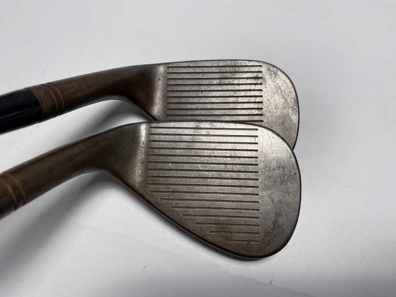 TaylorMade Milled Grind 4 Raw Wedge Set 54* 11 | 58* 11 KBS
