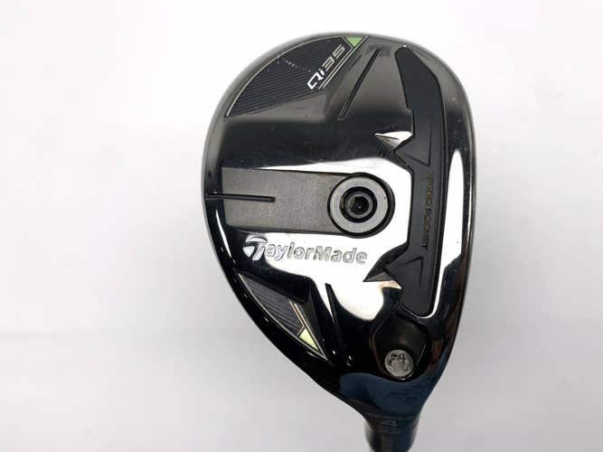TaylorMade Qi35 Rescue 4 Hybrid 22* Fujikura Ventus Blue 2025 HB 6R Regular RH