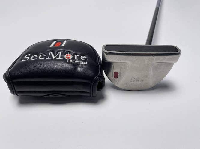 See More Si5 Mallet Putter 32" SuperStroke Flatso 2.0 Mens RH HC