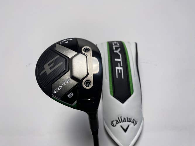 Callaway Elyte 5 Fairway Wood 18* Tour AD IZ-7 Into The Zone Stiff RH HC NEW