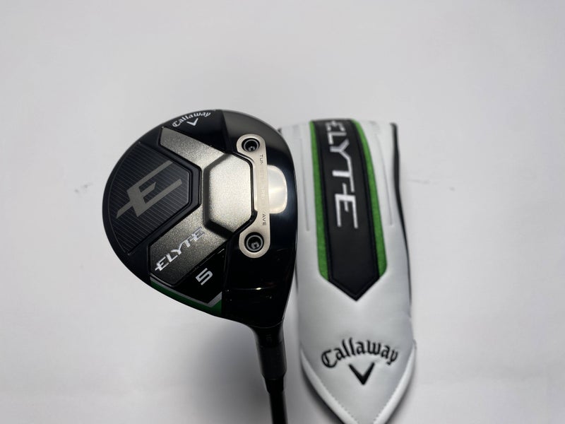 Callaway Elyte 5 Fairway Wood 18* Tour AD IZ-7 Into The Zone Stiff RH HC NEW