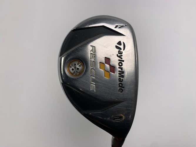 TaylorMade Rescue 2009 2 Hybrid 17* Aldila REAX 65g Regular Graphite Mens RH