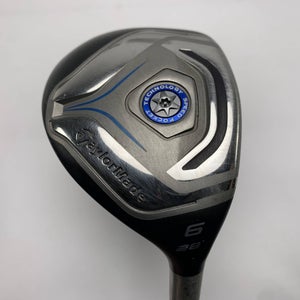 TaylorMade Jetspeed 6 Hybrid 28* VeloxT 45g Ladies Graphite Womens RH