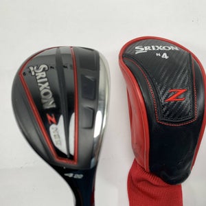 Srixon ZH85 4 Hybrid 22* Aldila Tour ATX 2.5 85g Stiff Graphite Mens RH HC