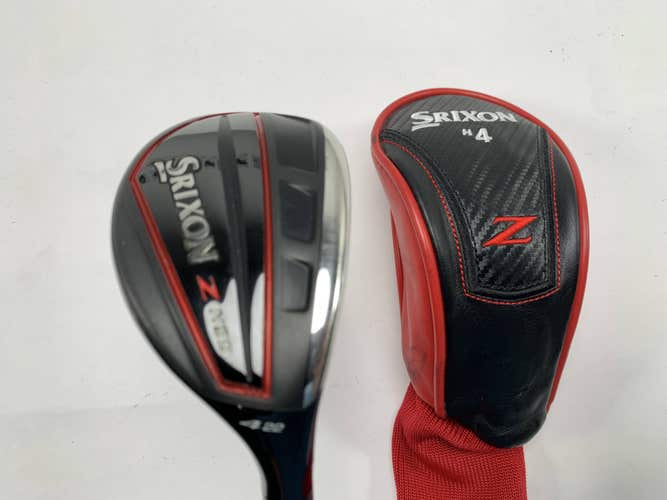 Srixon ZH85 4 Hybrid 22* Aldila Tour ATX 2.5 85g Stiff Graphite Mens RH HC