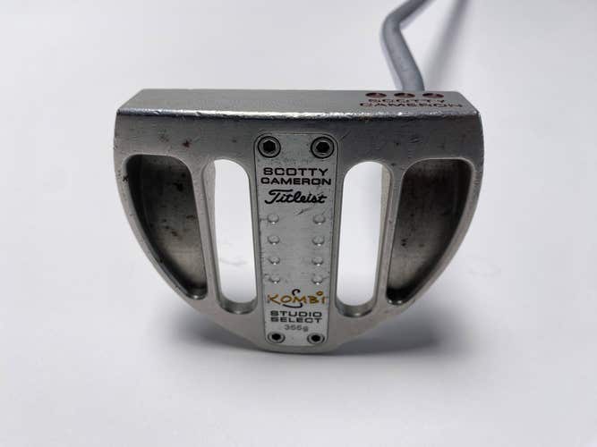Scotty Cameron Studio Select Kombi S Studio Select Putter 33" Mens RH