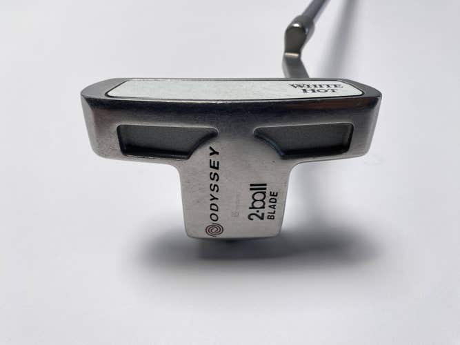 Odyssey White Hot 2-Ball Blade Putter 35" Mens RH