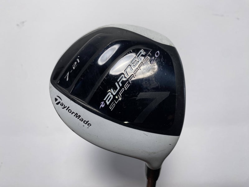 TaylorMade Burner Superfast 2.0 7 Fairway Wood 21* XCON-4.8 Ladies RH