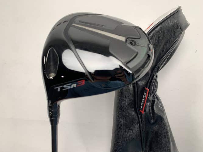 Titleist TSR3 Driver 9* HZRDUS 6.5 Gen 4 Dual Torsional Design Extra Stiff LH HC