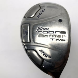 Cobra Baffler DWS 4 Hybrid 26* Aldila DVS-HL 50g Ladies Graphite Womens RH